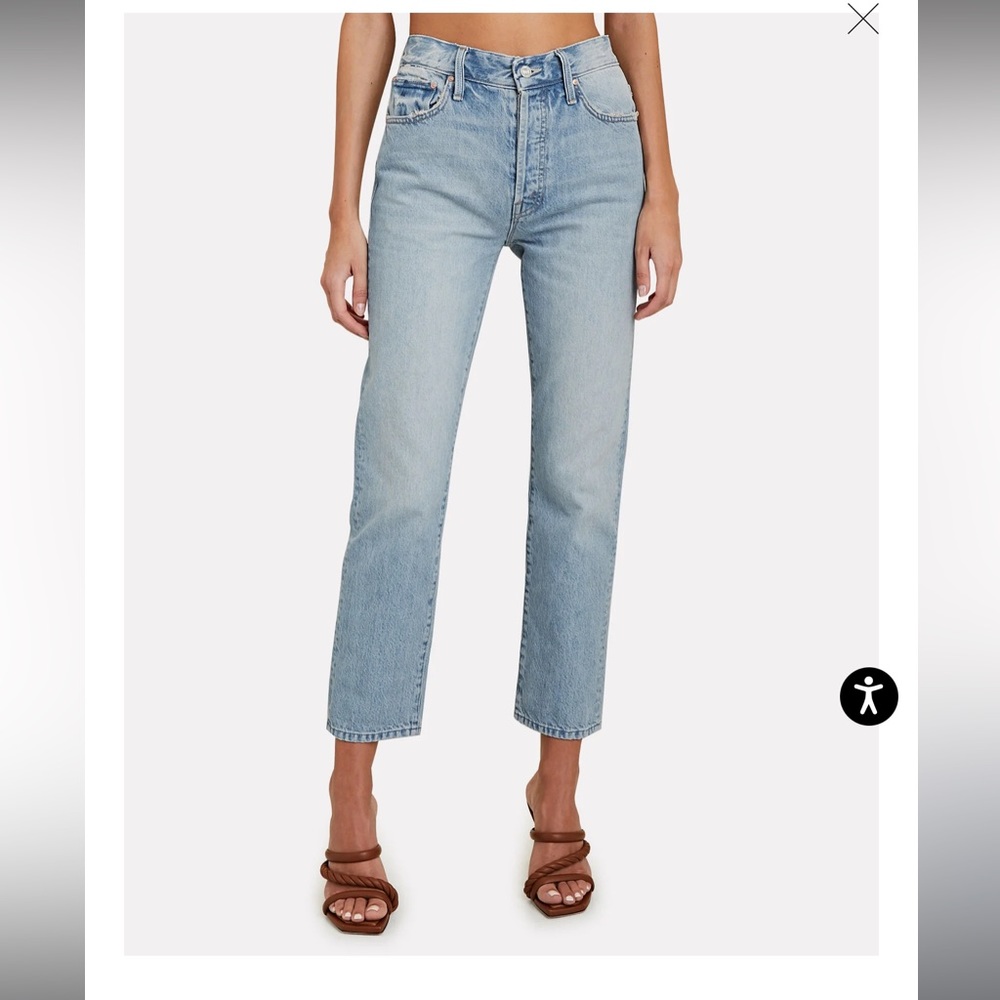 Mother High Waisted Hiker Hover Jeans